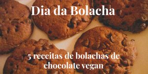 Bolachas de chocolate vegan: 5 receitas para o Dia da Bolacha