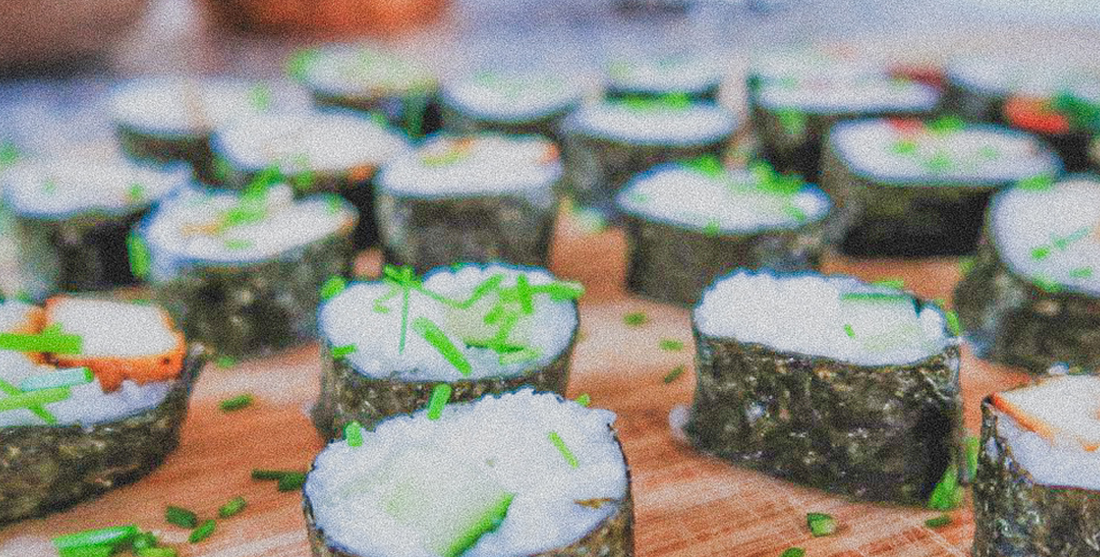 Sushi vegan: Dia Internacional do Sushi