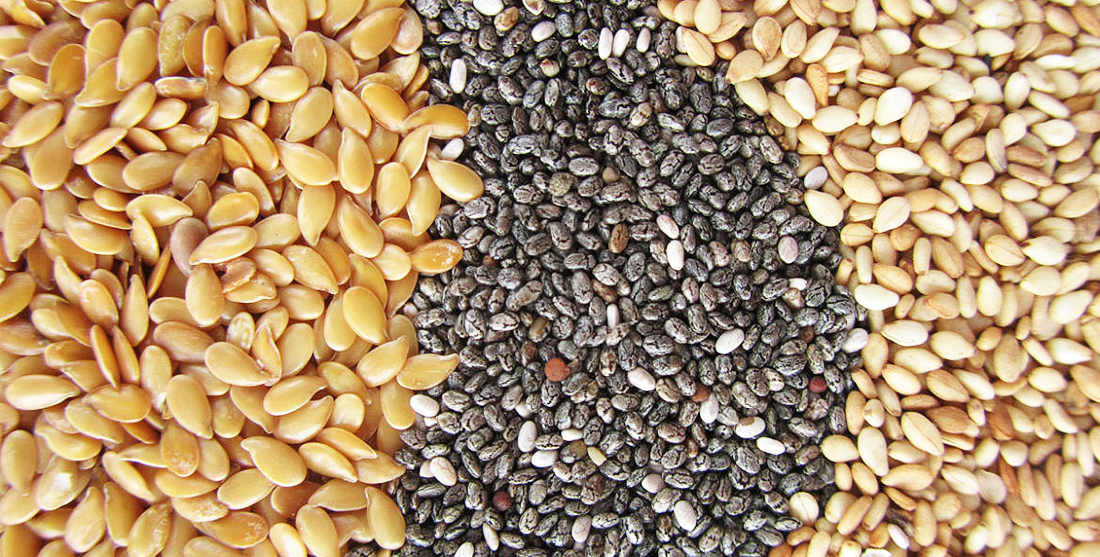 Benefícios das sementes para a nossa saúde